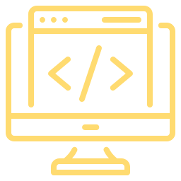 Web development icon